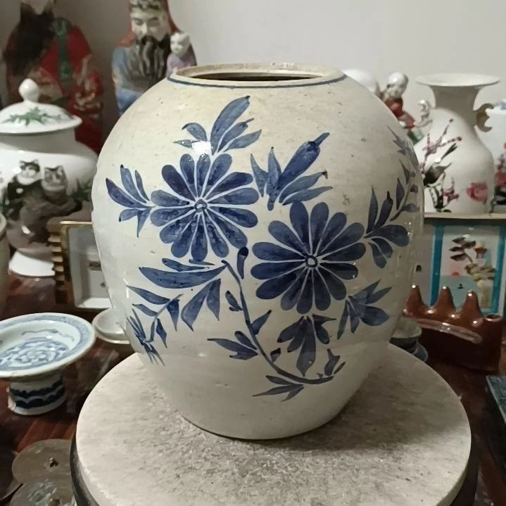 摆件青花陶瓷摆件青花陶瓷摆件