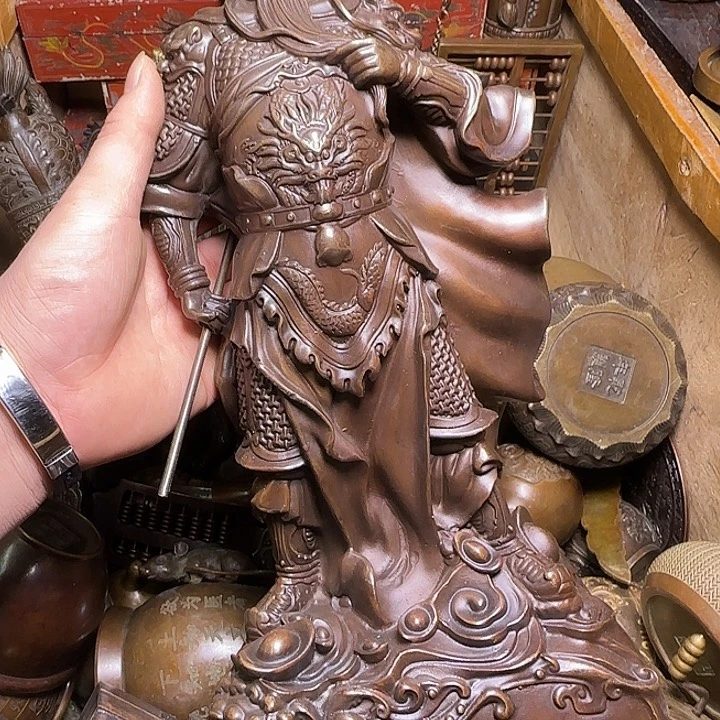 铜材质文玩摆件装饰