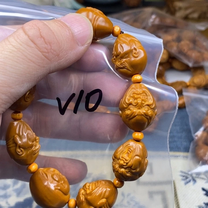 橄榄核手串/手链橄榄核雕工艺手串