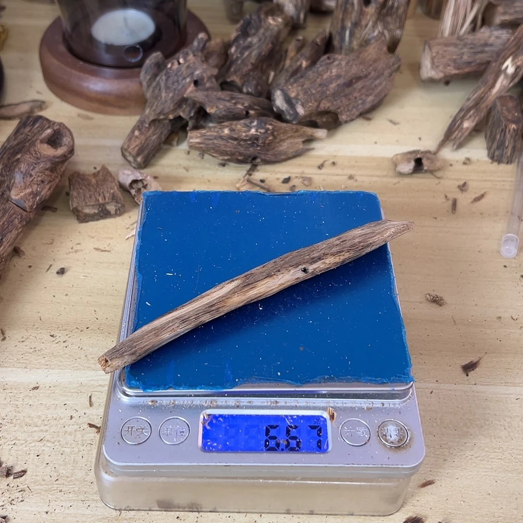 香料绿棋楠乌身6克