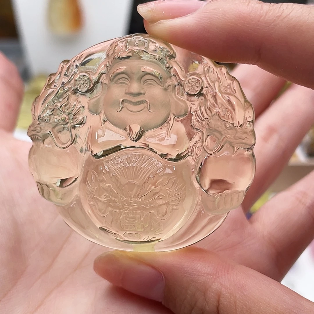 未镶嵌颈饰水晶吊坠