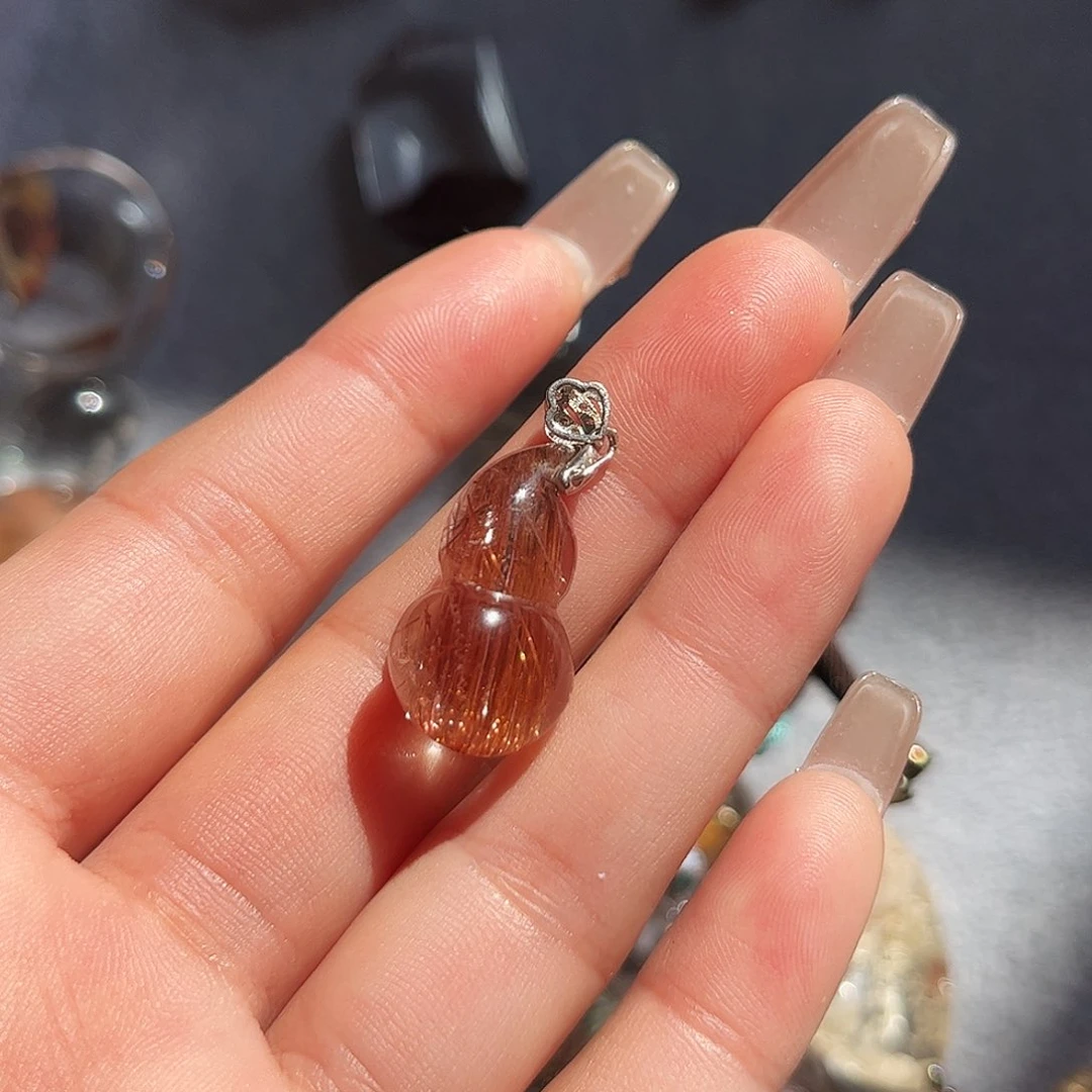 紫晶颈饰未镶嵌吉*缘