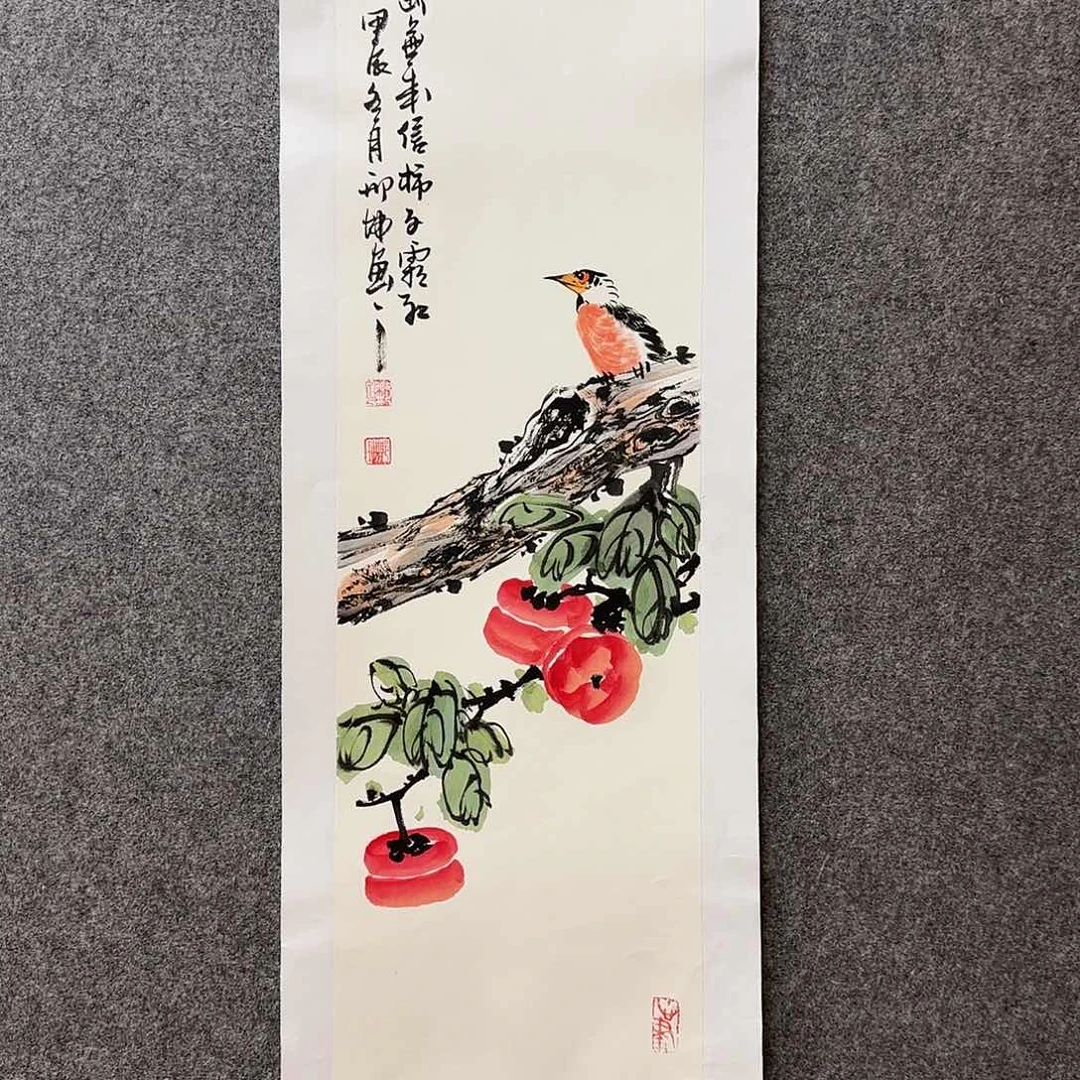 国画邢坤老师手绘作品
