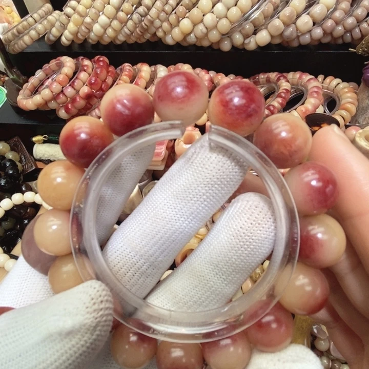 驼骨手串/手链圆珠14