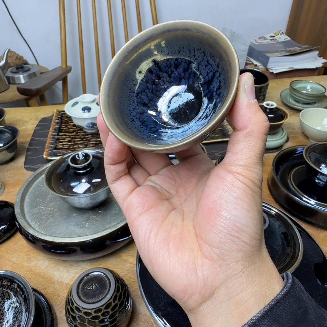 茶盏白丁瓷坊作品