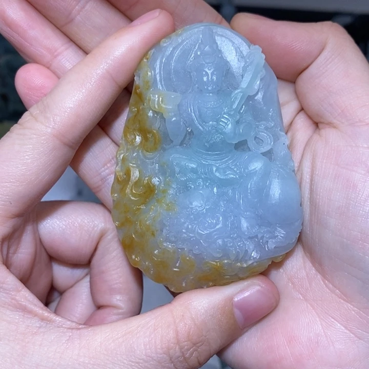 定制翡翠未镶嵌不**渊翡翠