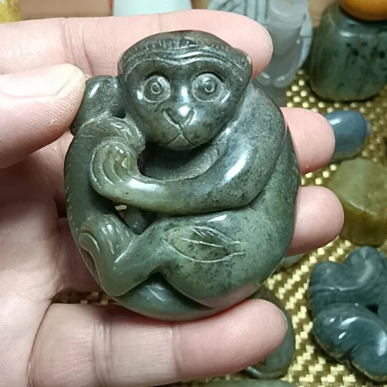 和田玉团猴，，，，，，