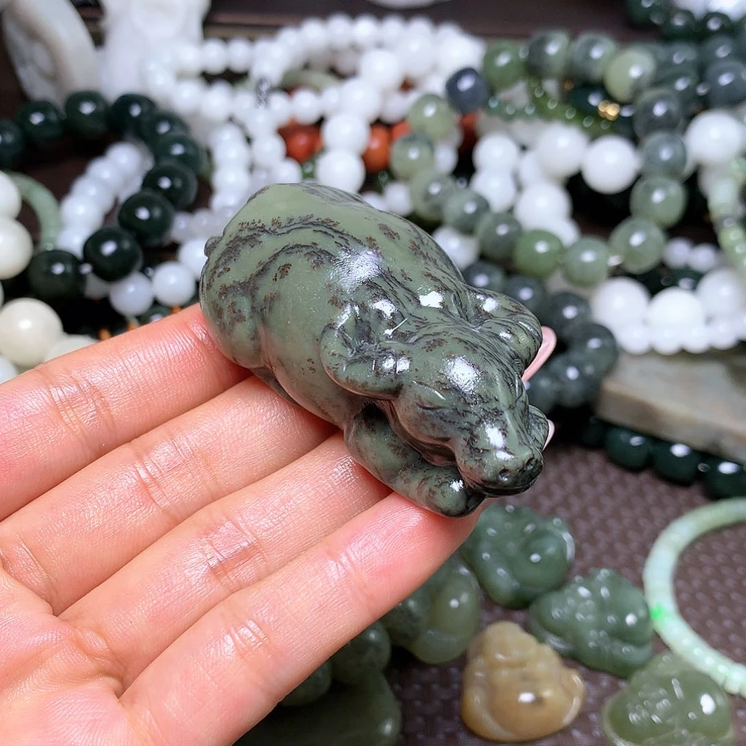 【闪购商品】和田玉未镶嵌颈饰