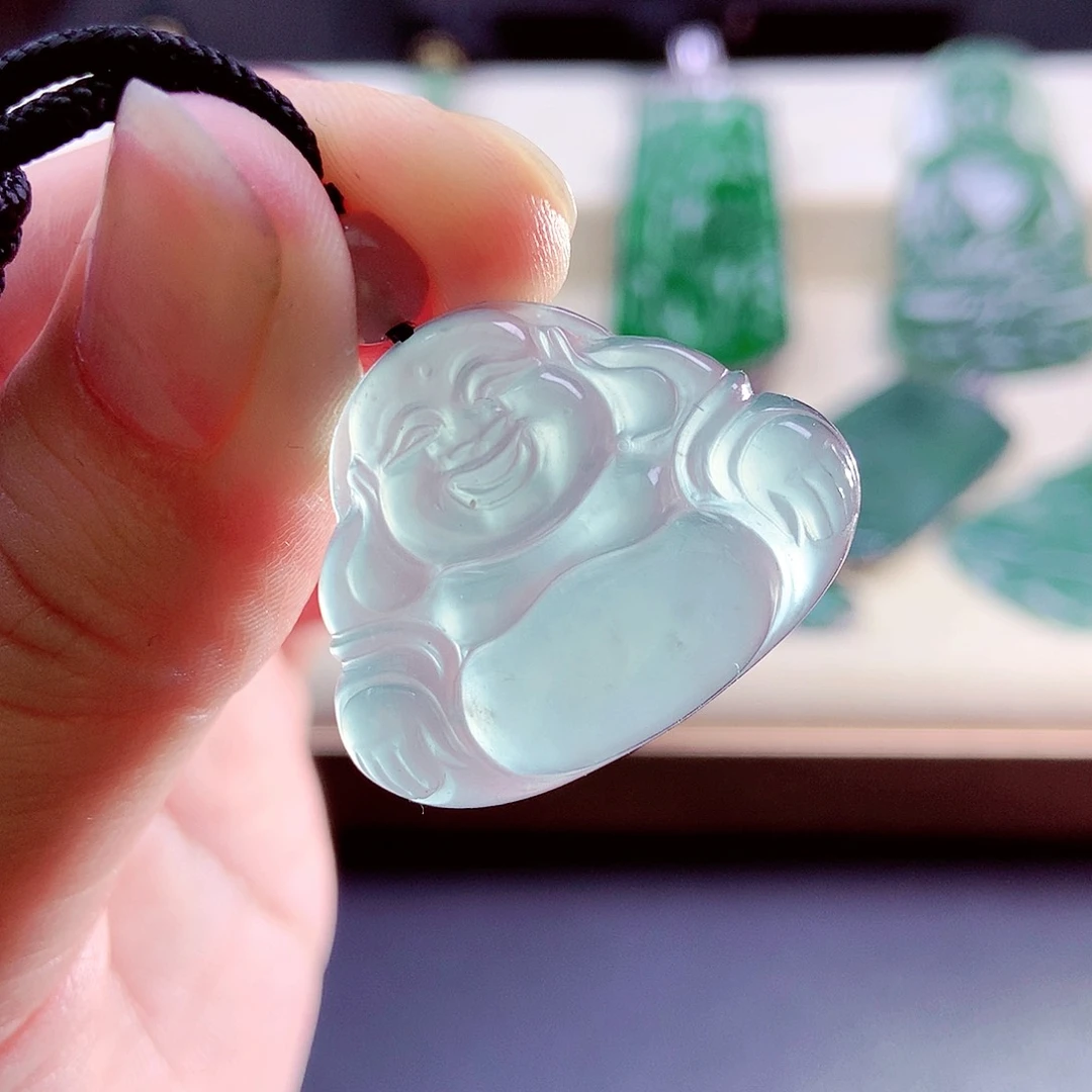 【闪购商品】颈饰未镶嵌翡翠天然