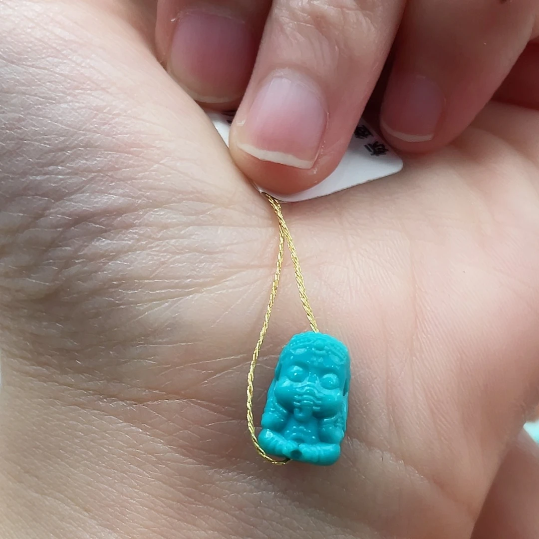 绿松石颈饰未镶嵌