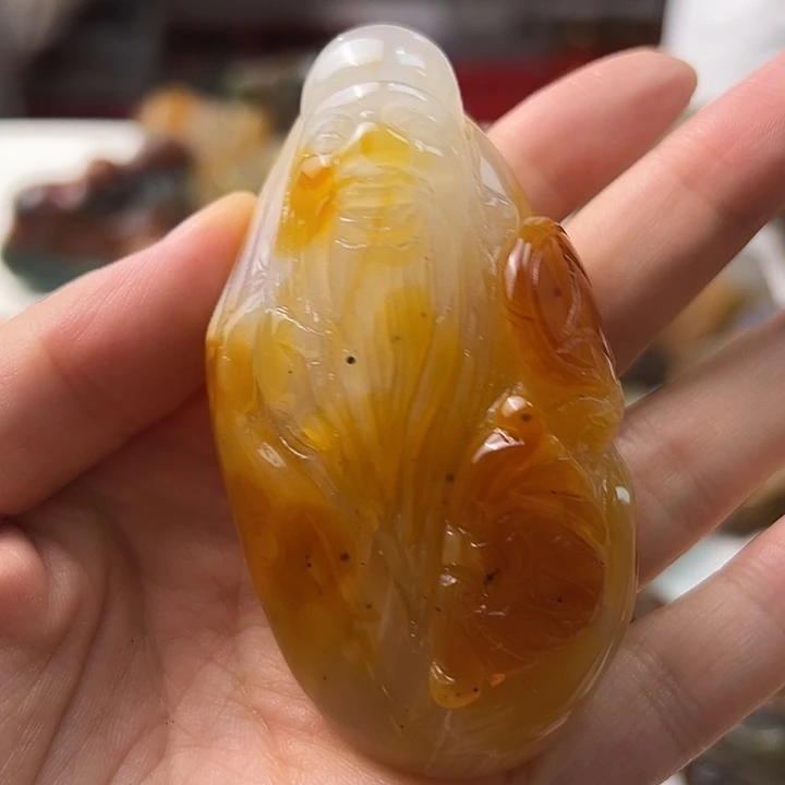 未镶嵌颈饰玛瑙/玉髓