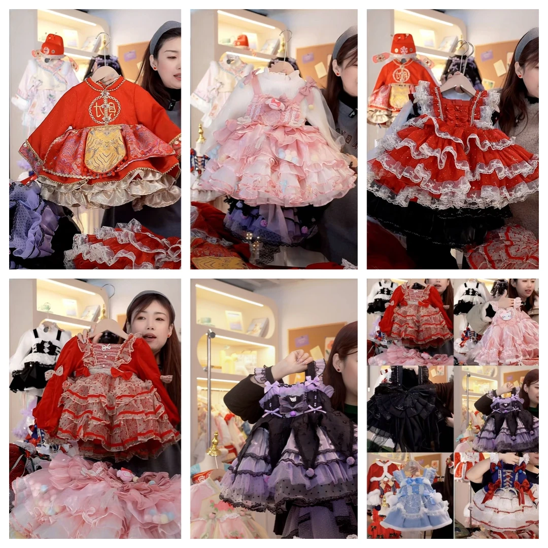 『年款圣诞新款集合』02-11洛丽塔裙汉服