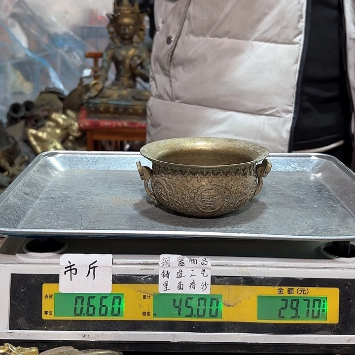 124 铜器物品理性消费