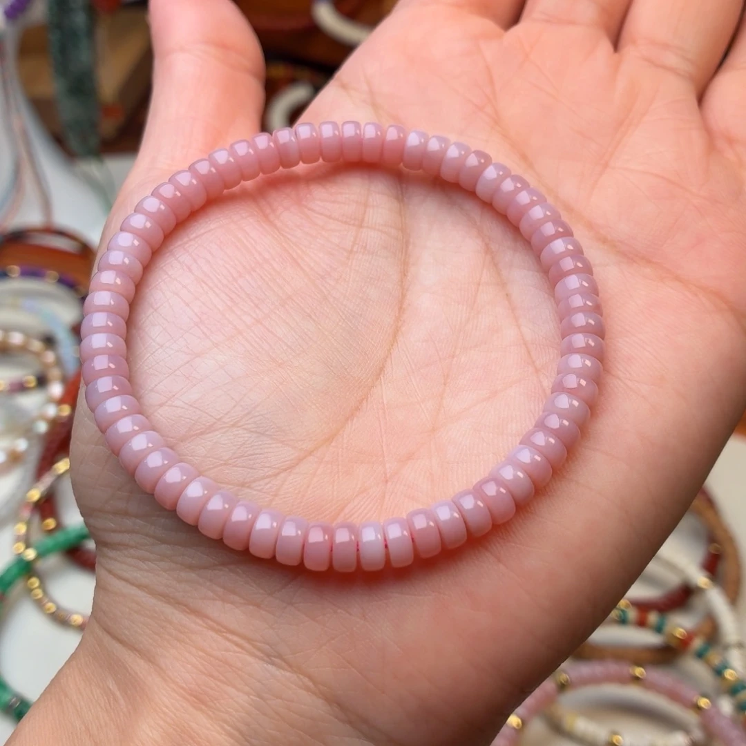 玛瑙/玉髓未镶嵌手链男女