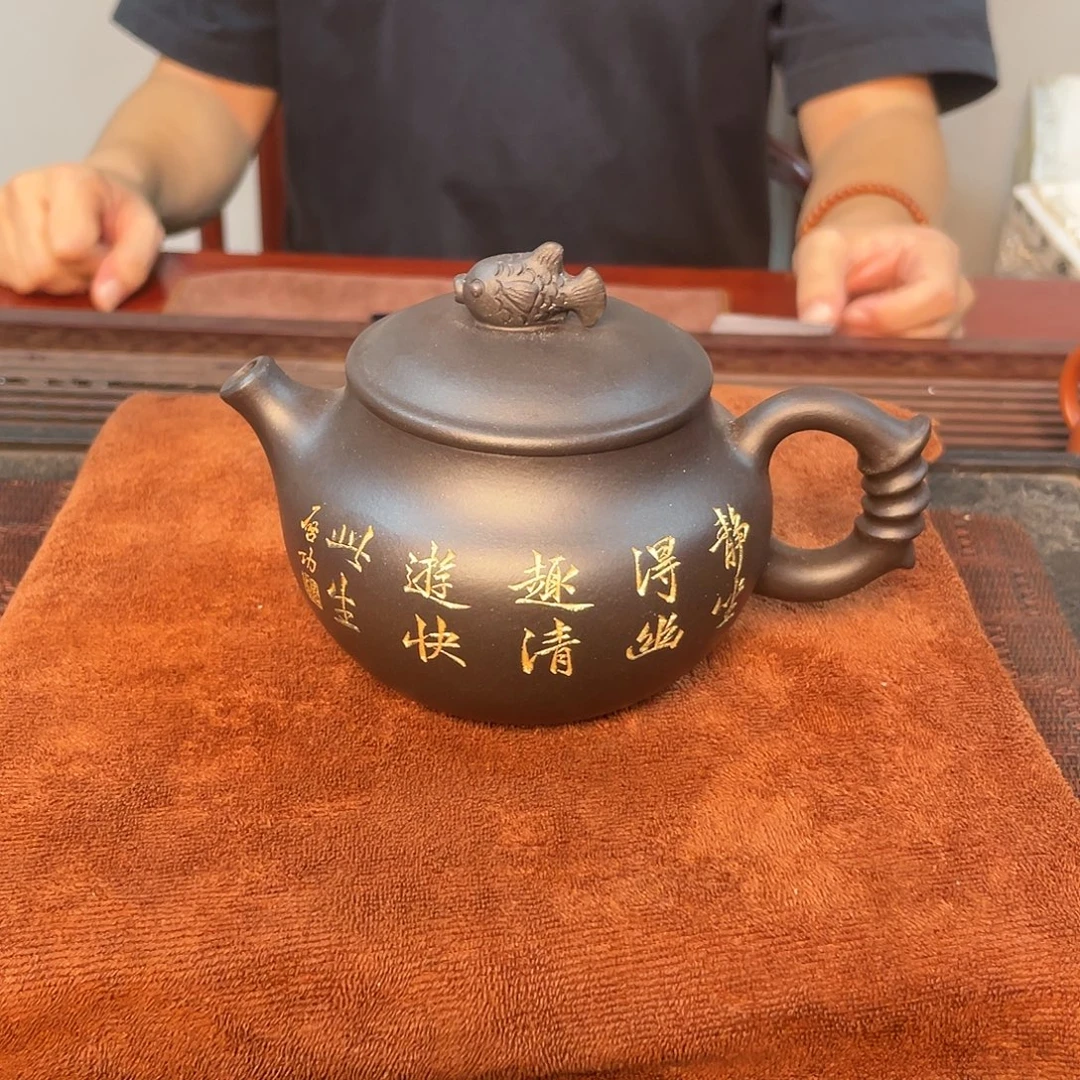 茶壶紫砂紫砂壶。0644616