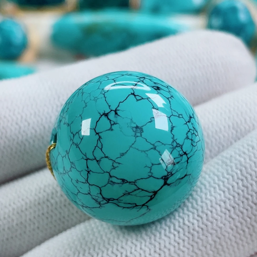 绿松石未镶嵌颈饰尺寸24