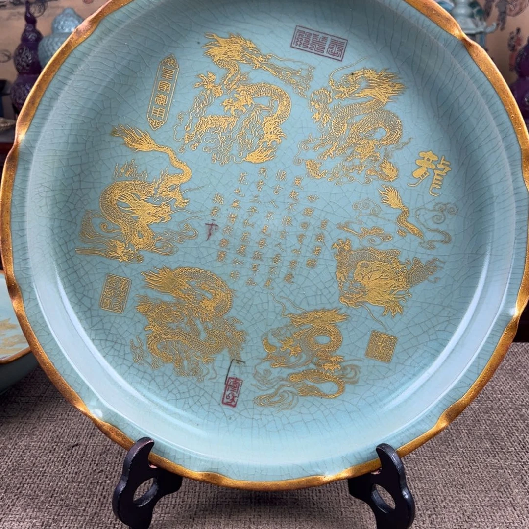 陶Lao窑瓷直播间正能量开门货