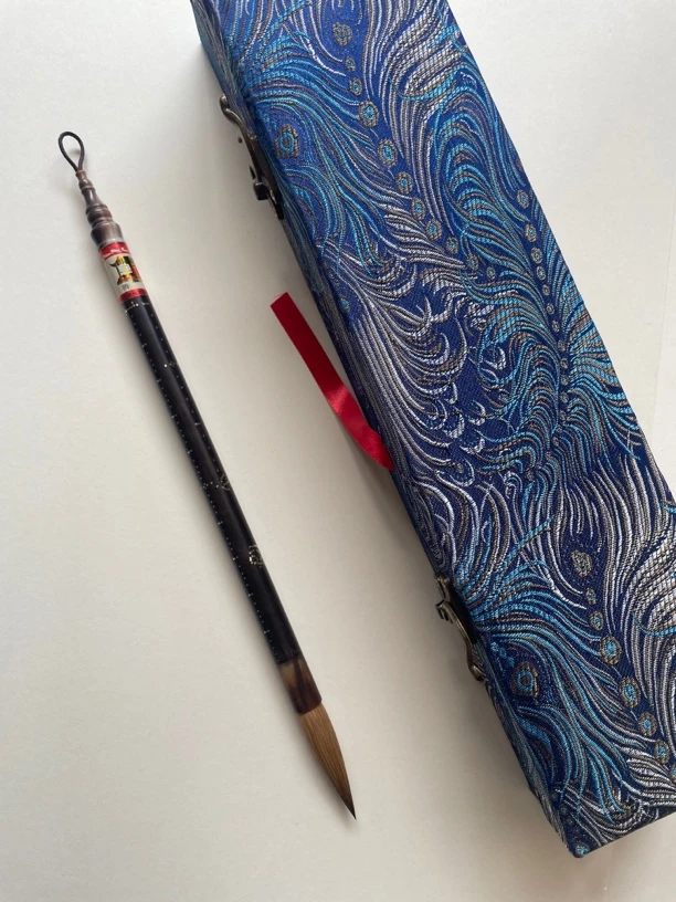 云月-净纯辽尾狼毫  5*1.1