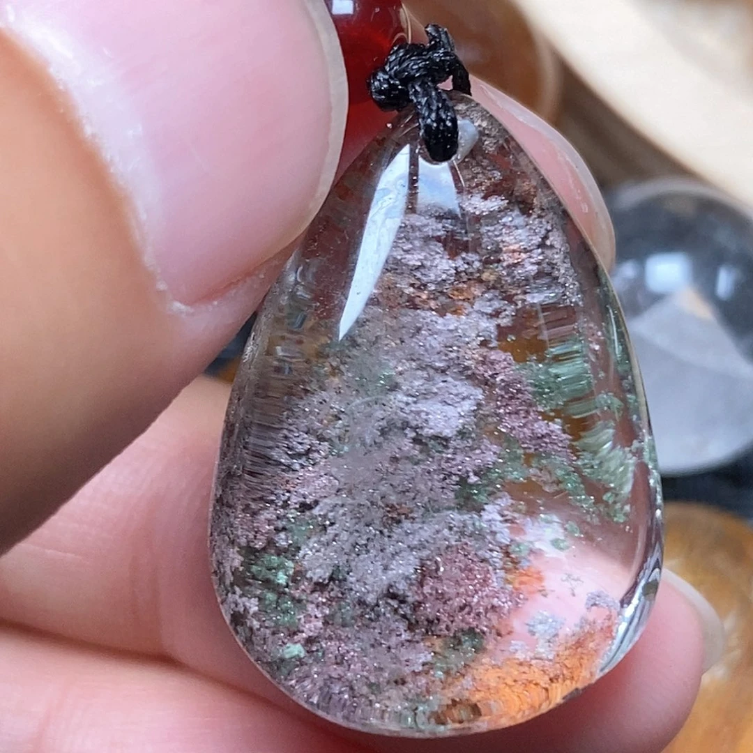 芒***芒未镶嵌吊坠(不含链)水晶