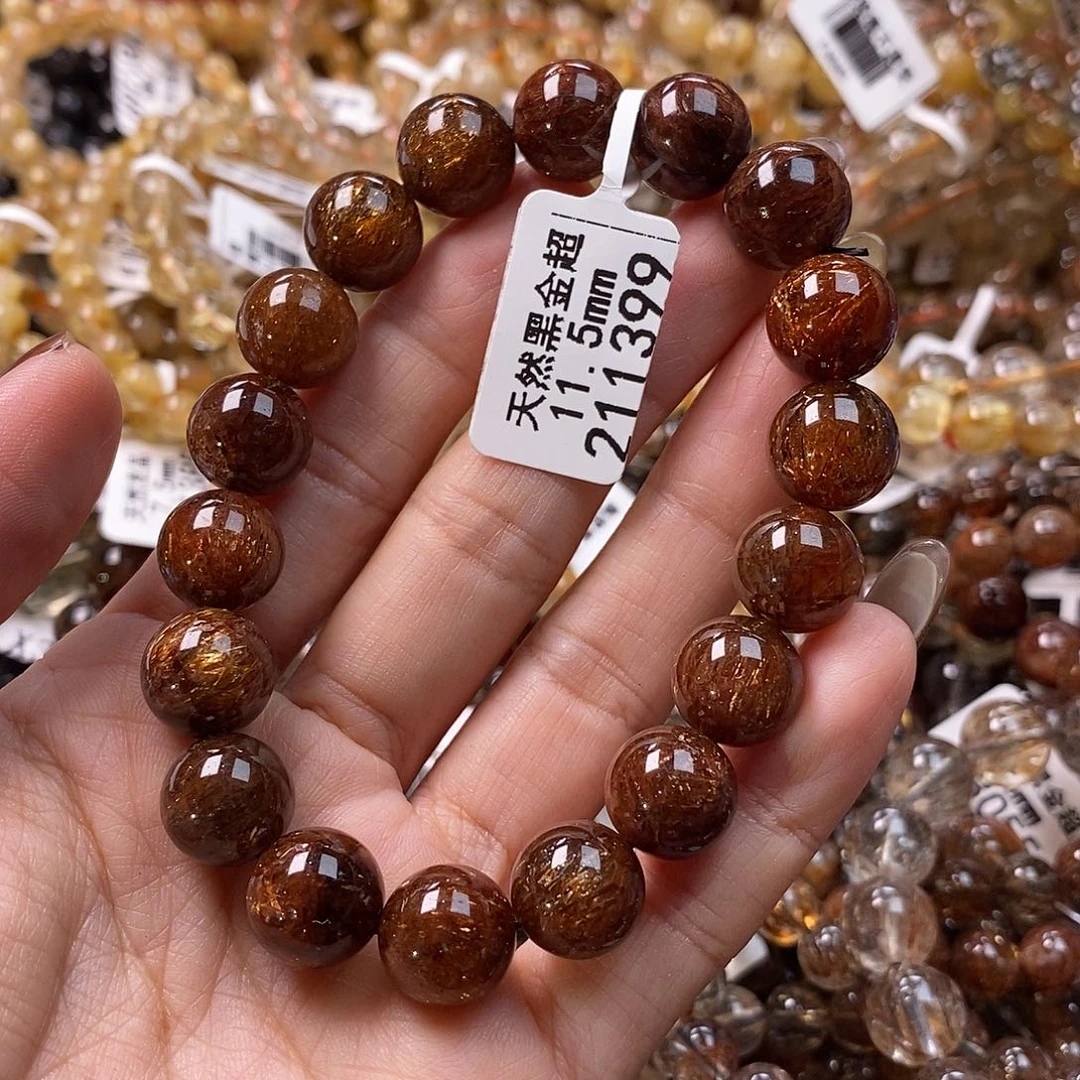 水晶未镶嵌手链水