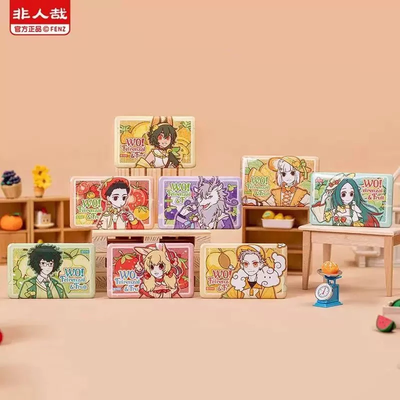 非人哉清新水果系列吧唧盲盒-盲盒代拆