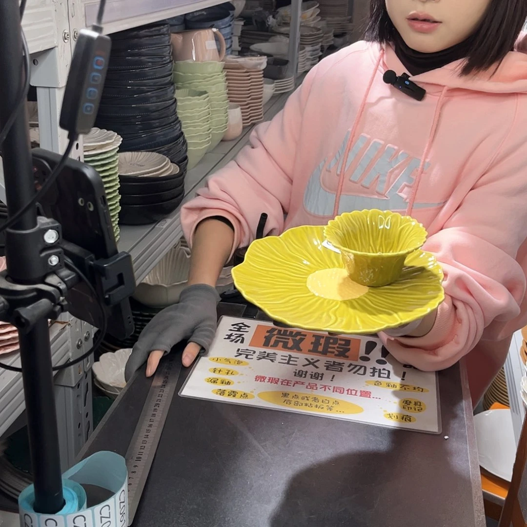 瓷片0614。      2碗2盘