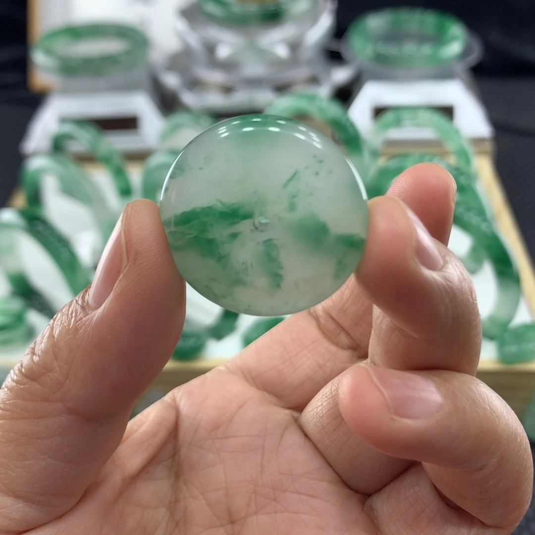 石英质玉戒指未镶嵌玉*石