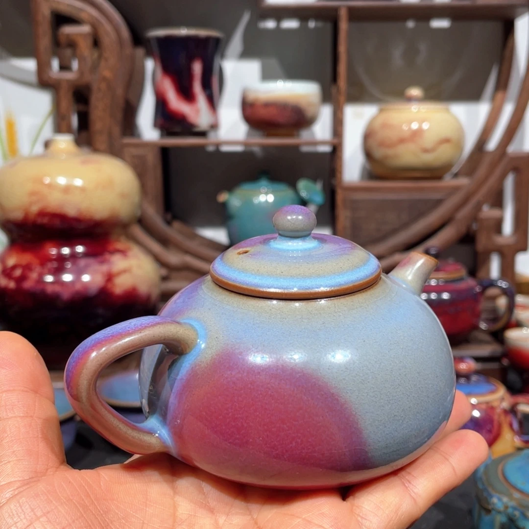 中国神后钧瓷茶器