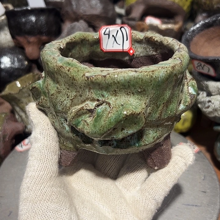 粗陶花盆制作就这样了