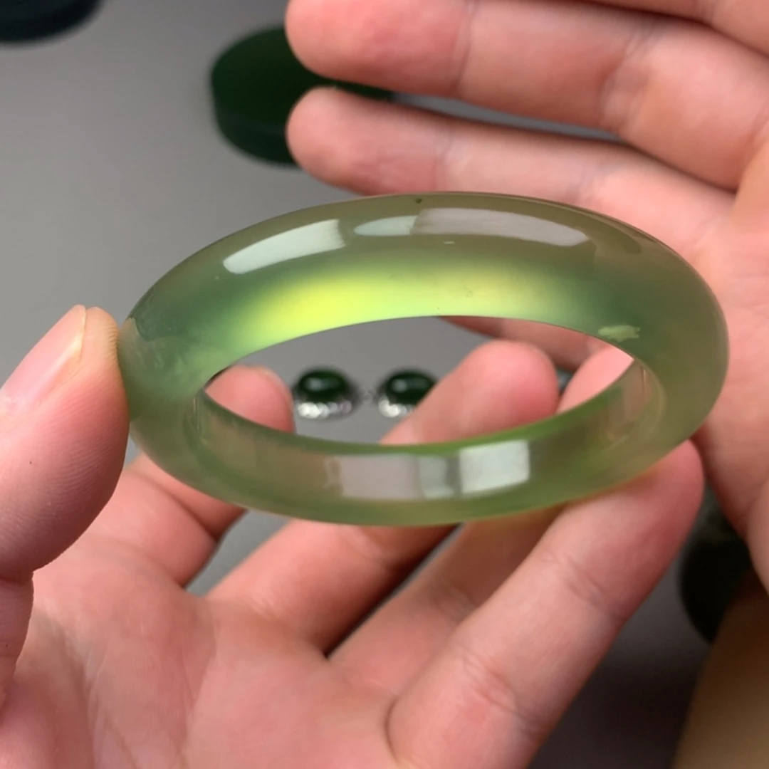 【闪购商品】未镶嵌蛇纹石玉岫玉琳*