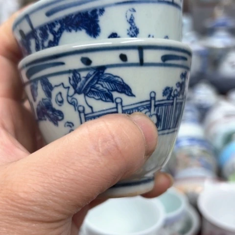 杯子景德镇陶瓷主人杯