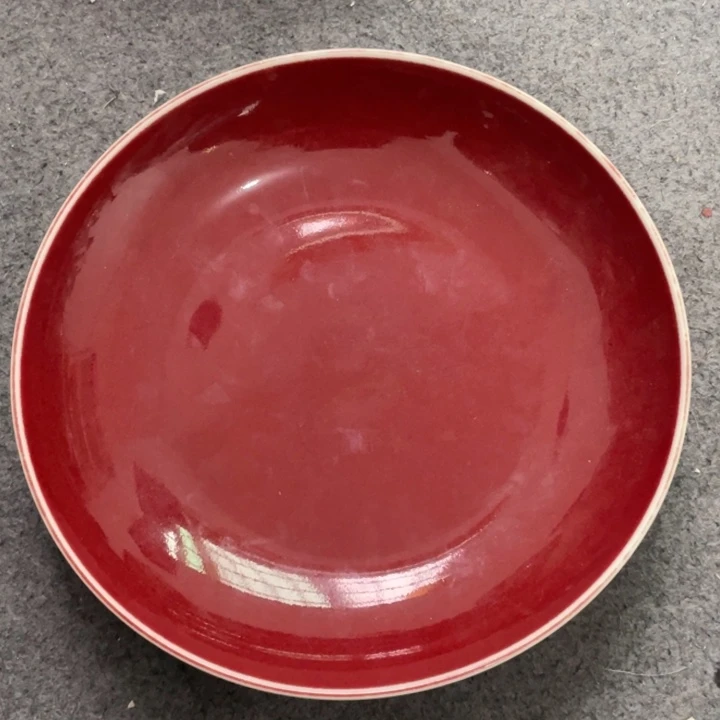 老***王摆件盘子瓷器摆件