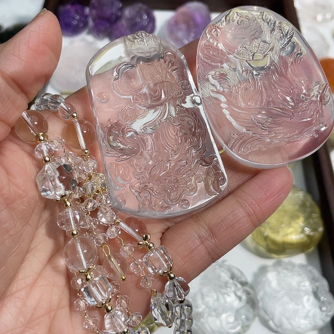 吊坠(不含链)未镶嵌水晶❤️****