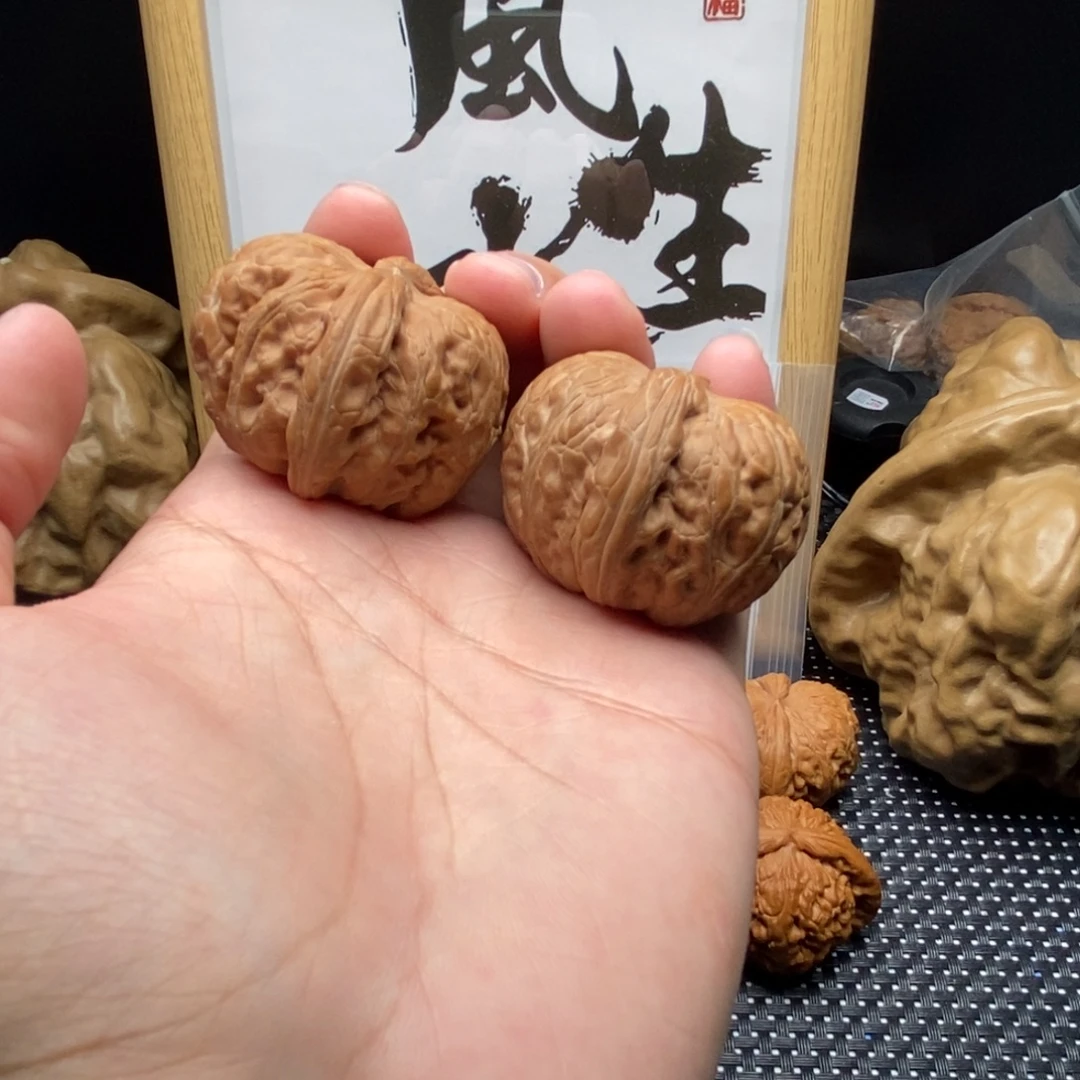 吊坠文玩核桃41全品元宝