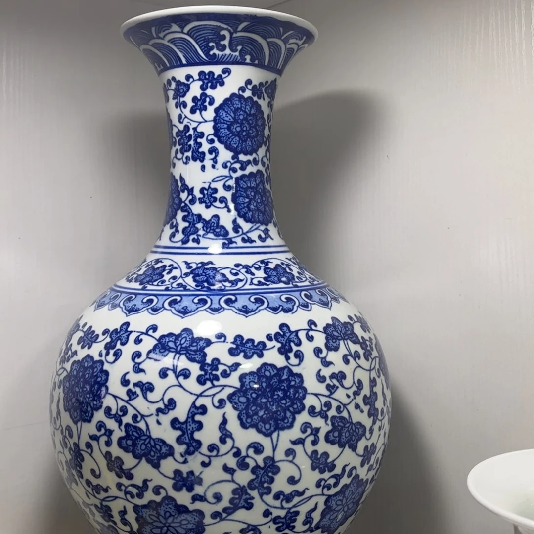 景德镇陶瓷花瓶摆件