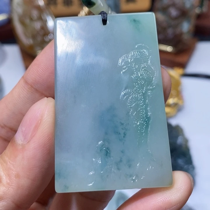 定制翡翠未镶嵌无事