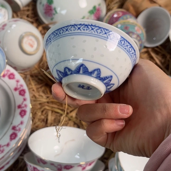 瓷片景德镇陶瓷一个