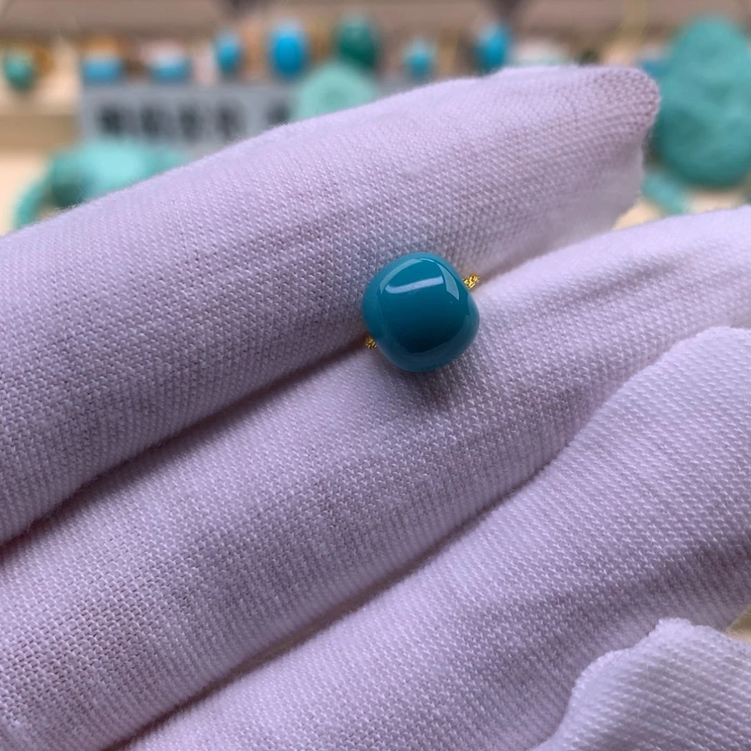 未镶嵌绿松石珠宝奇石8.3-7.6