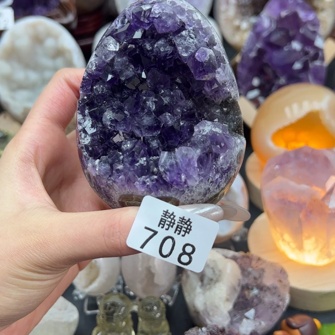 未镶嵌大型摆件（非配饰）紫晶708