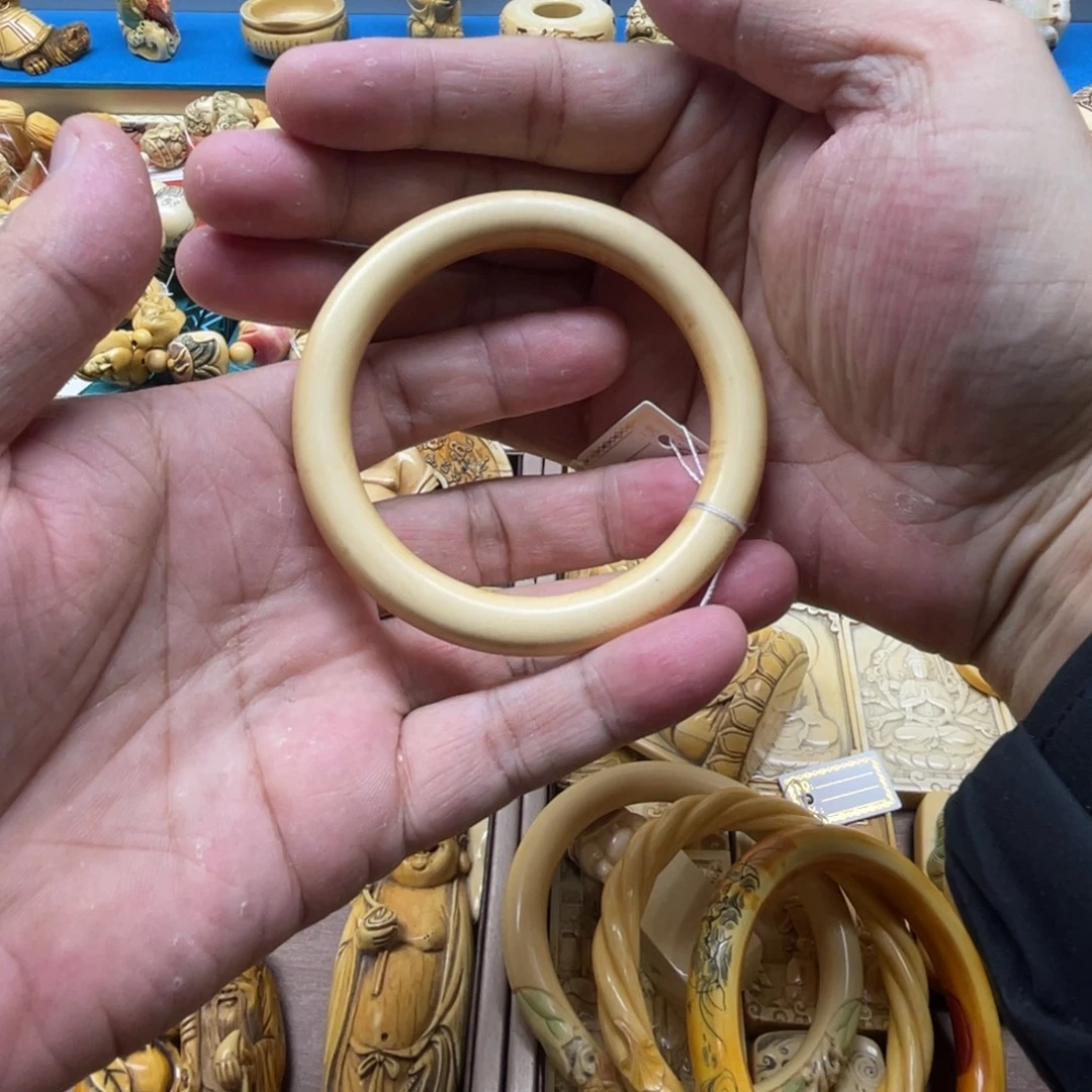 天***。猛犸象牙手串/手链/手镯火爆火爆火爆火爆