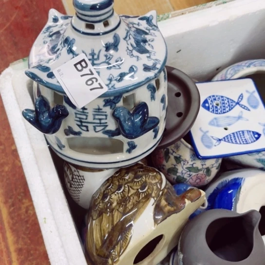 笑***然陶瓷制品瑕疵处理