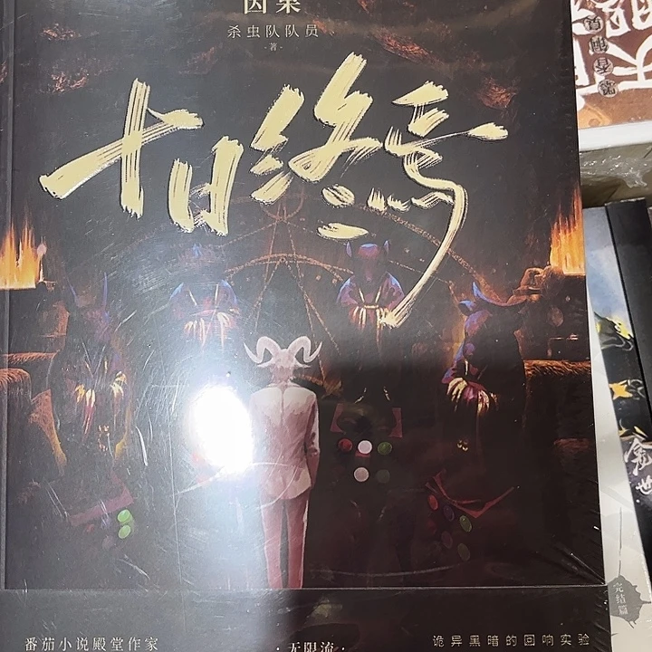 十日终焉因果全新一本带随书
