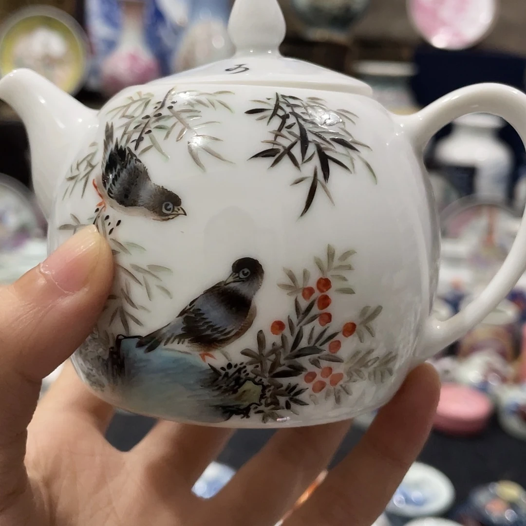 瓷片景德镇陶瓷茶具