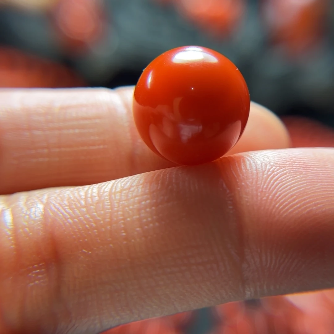 南红玛瑙，未镶嵌