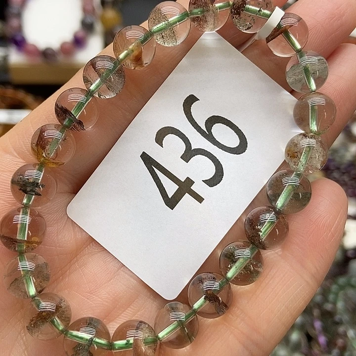 水晶手链未镶嵌手串