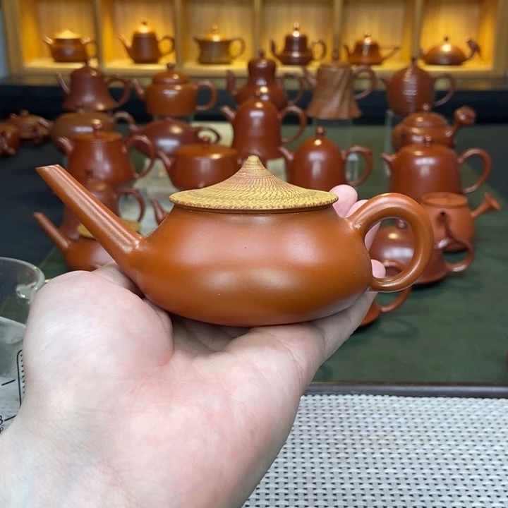 茶壶紫砂潮州手工艺