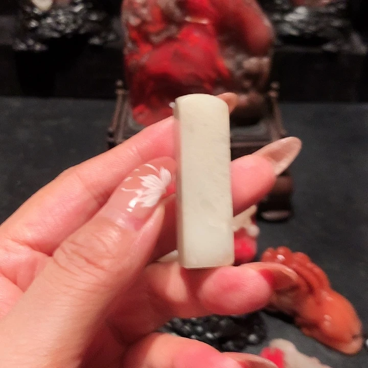 松***年昌化石大师作品漂亮了