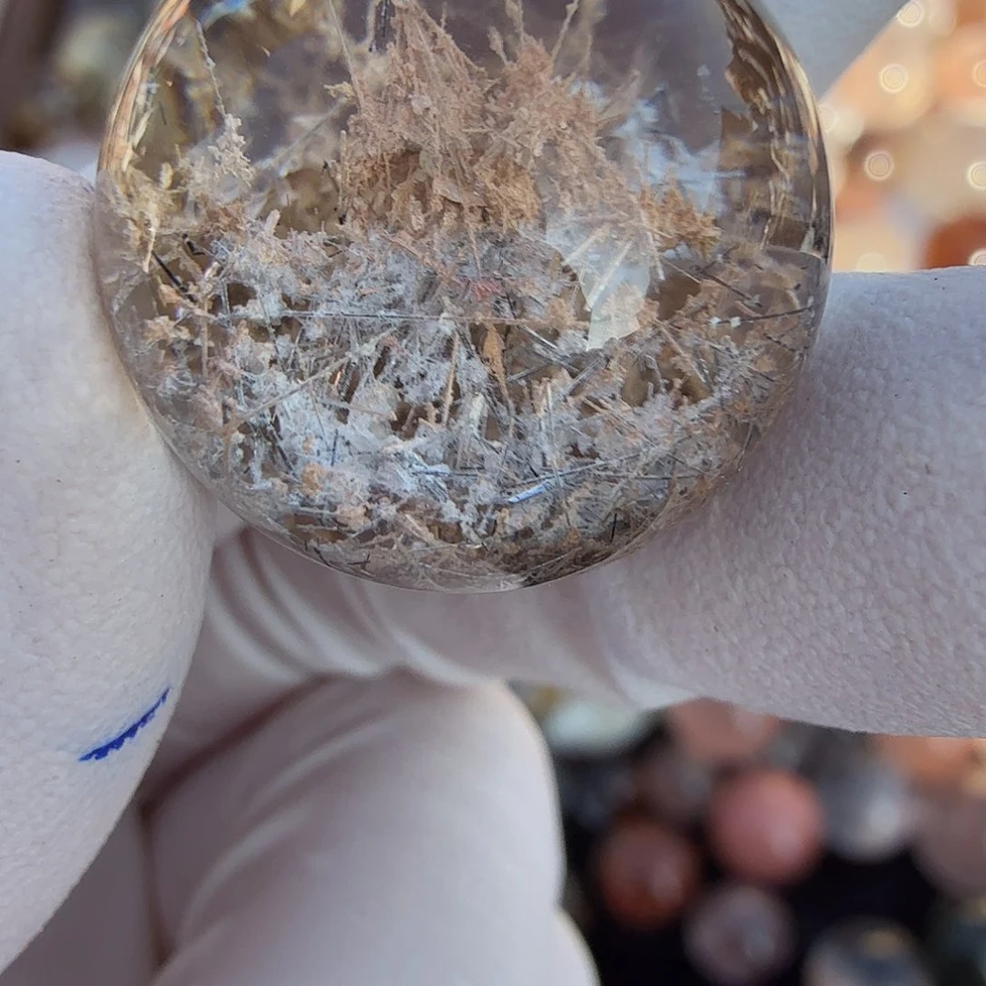 王***昆未镶嵌水晶珠宝半成品穿发19.6定制不退换