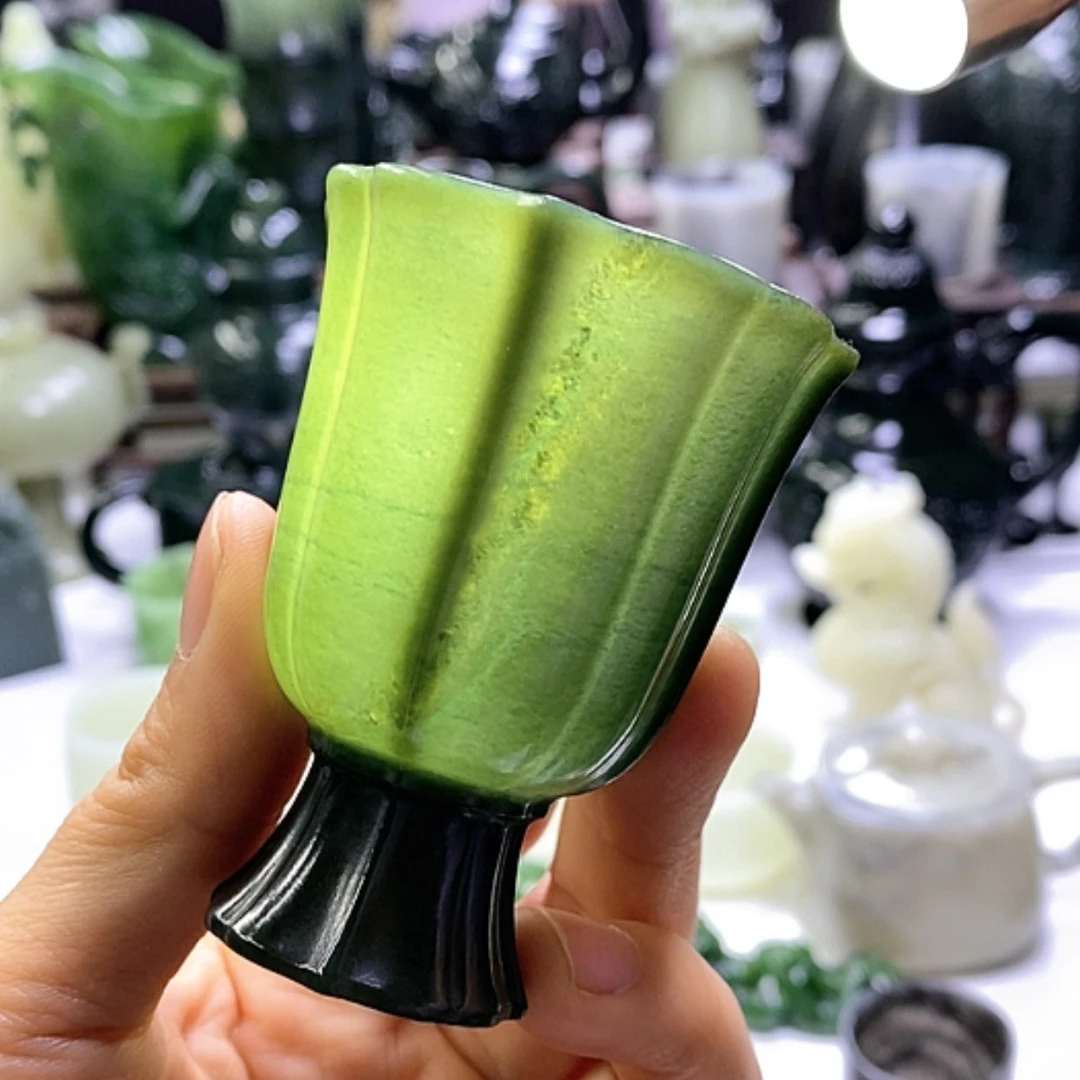 【闪购商品】和田玉（青玉）摆件未镶嵌福利
