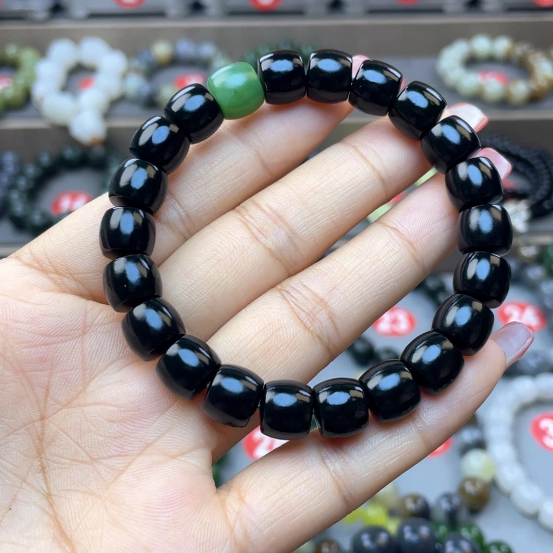 和田玉手链未镶嵌?***书